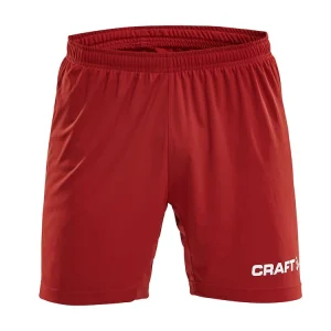 Progress Short Contrast M Bright Red