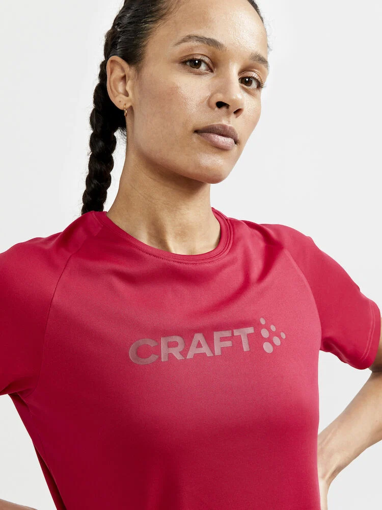 Core Essence Logo Tee W MACHINE - Image 4