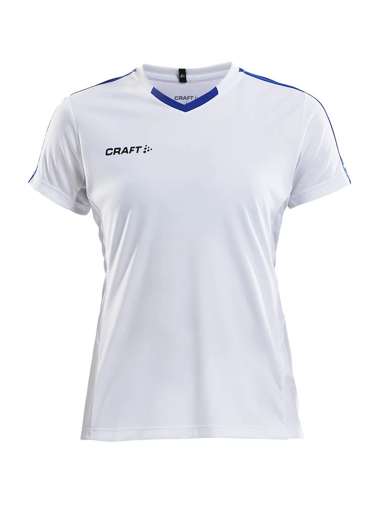 Progress Jersey Contrast W White/Royal