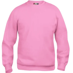 Basic Roundneck Bright Pink