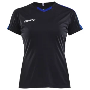 Progress Jersey Contrast W Black/Club Cobolt