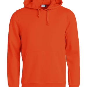 Basic Hoody Blood Orange