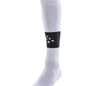 Squad Sock Contrast White