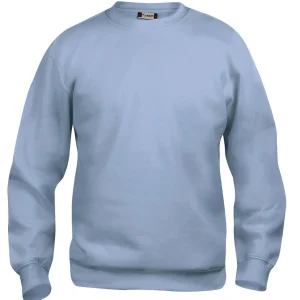 Basic Roundneck Light Blue