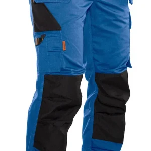 2322 Håndverksbukse Sky Blue/Black