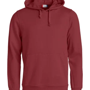 Basic Hoody Burgundy
