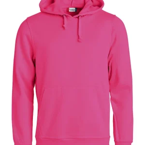 Basic Hoody Bright Cerise