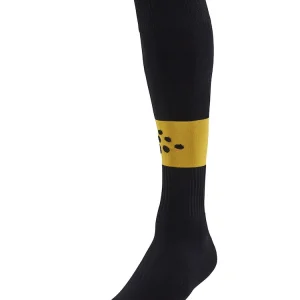 Squad Sock Contrast Black/Sweden Yellow
