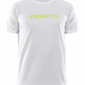 CORE Essence Logo Tee M White