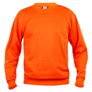 Basic Roundneck Visibility Orange