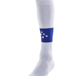 Squad Sock Contrast White/Royal