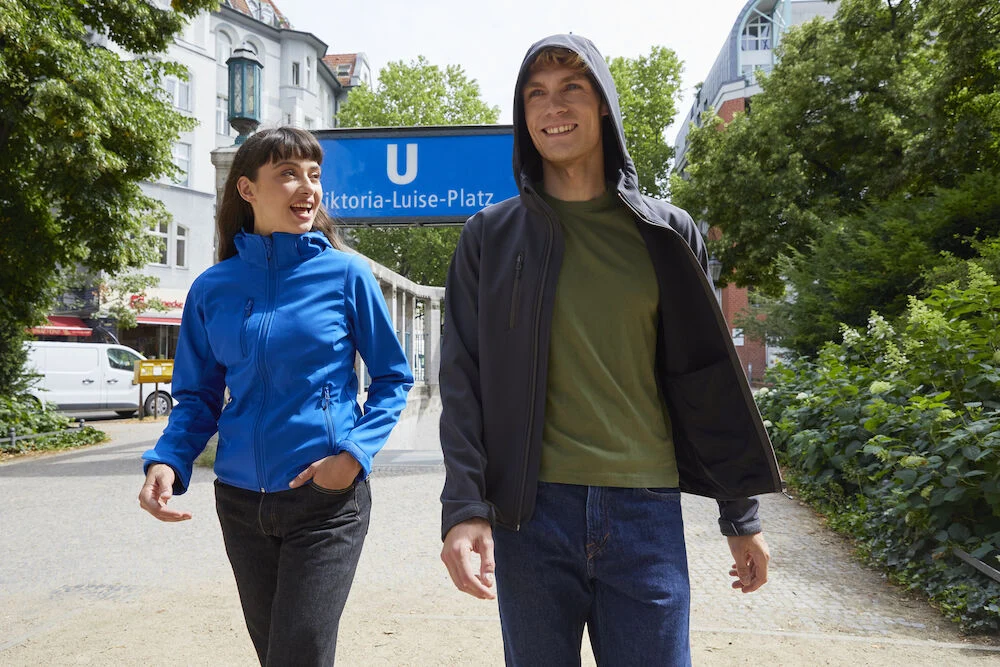 Classic Softshell Hoody - Image 3