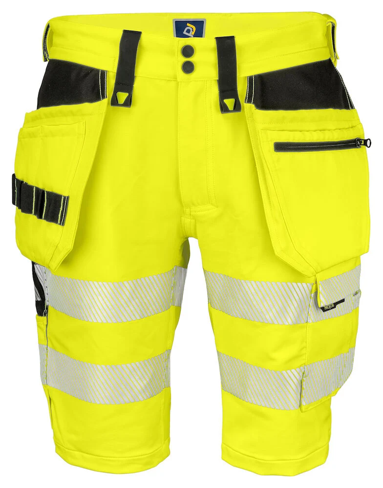 6575 Shorts Stretch EN ISO 20471 Kl 2/1 - Image 3