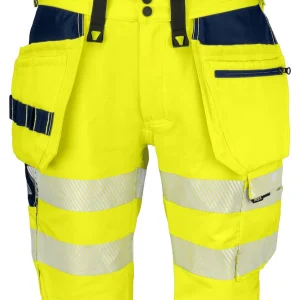 6575 Shorts Stretch EN ISO 20471 Kl 2/1