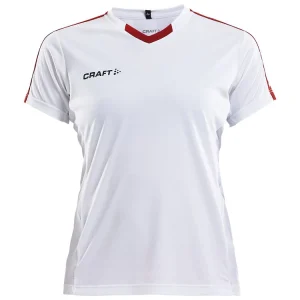 Progress Jersey Contrast W White/Bright Red
