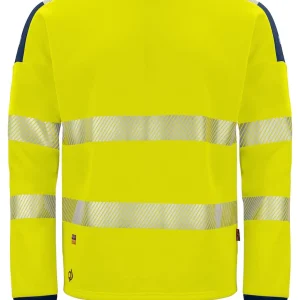 6108 Sweatshirt EN ISO 20471 Kl 3/2