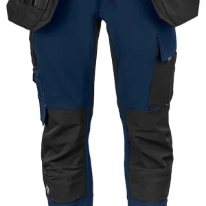 5551 Håndverksbukse Stretch Navy