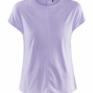 Core Essence SS Tee W Lavender