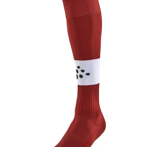 Squad Sock Contrast Bright Red