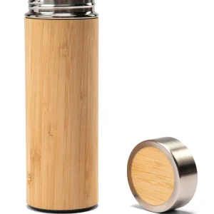 Termosflaske Bambus, 50 cl