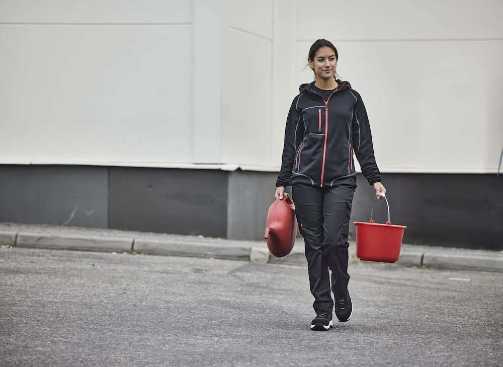 Ladies Hoodie - Image 7