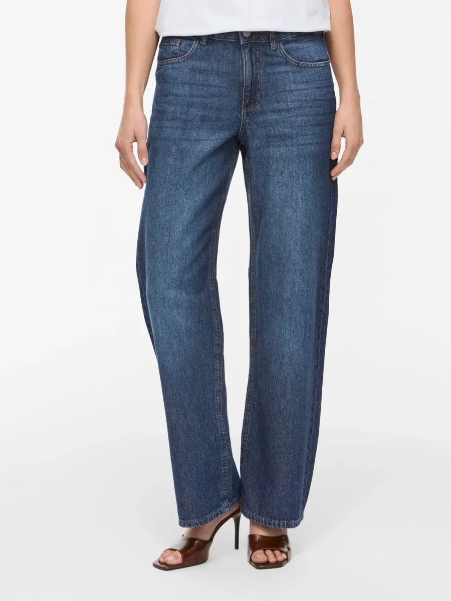 VIPALMA Jeans - Dark Blue Denim - Image 3