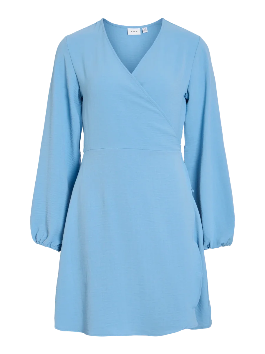 VILOVIE Midi Dress - Blissful Blue - Image 8