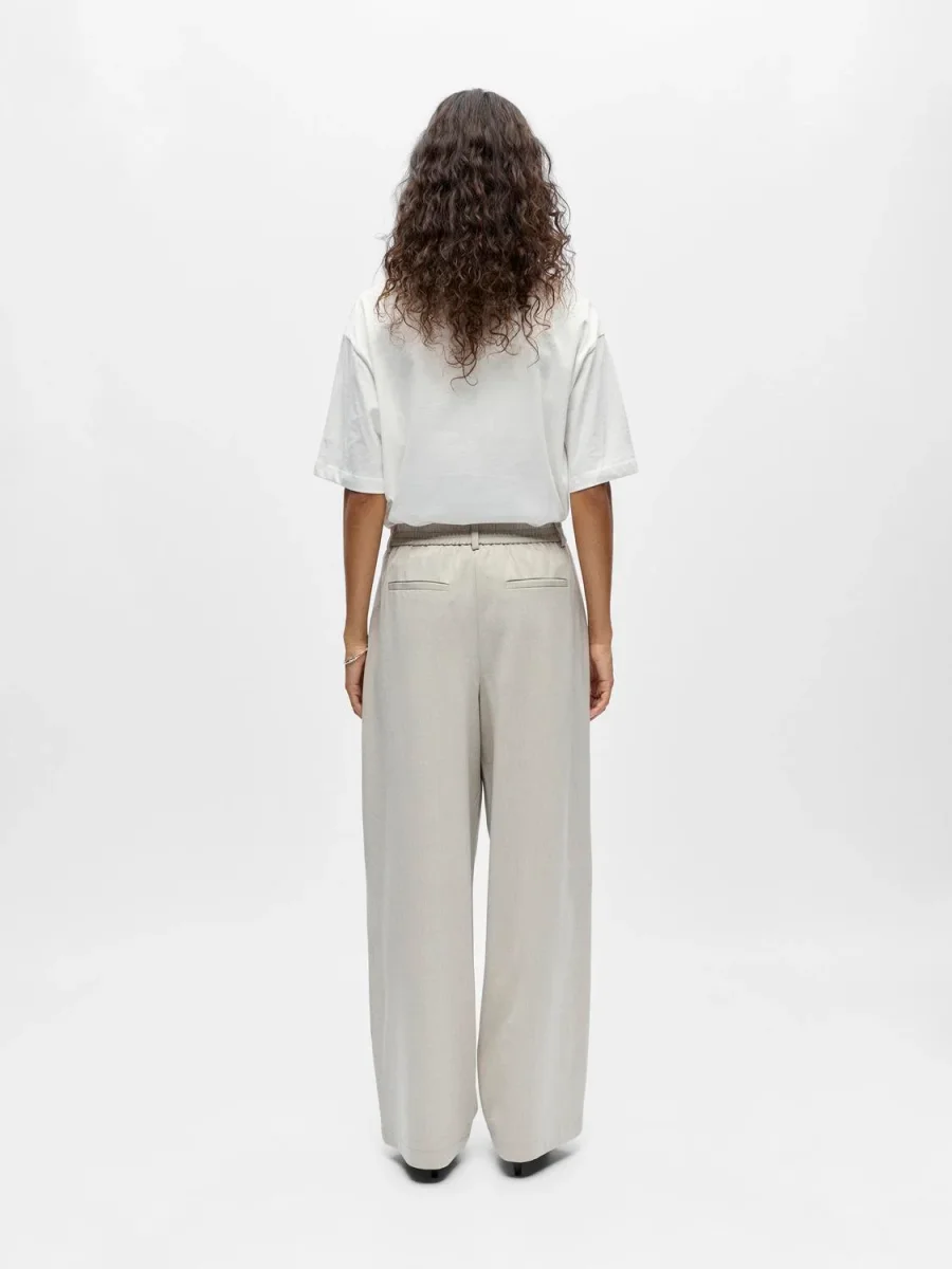OBJJULIA Trousers - Twill - Image 6
