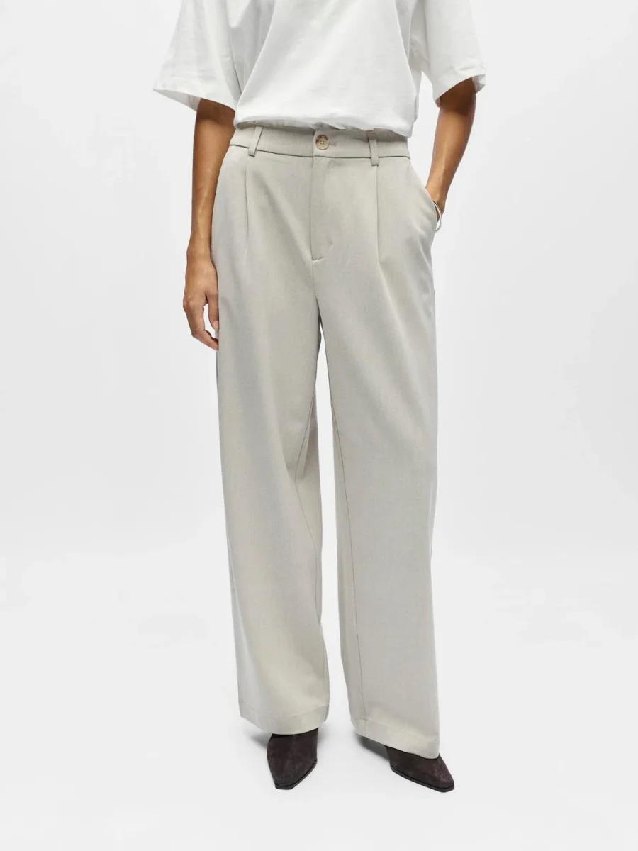 OBJJULIA Trousers - Twill - Image 3