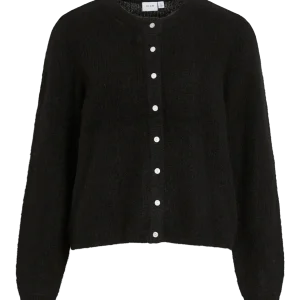 VILORY Knit Cardigan - Black Beauty