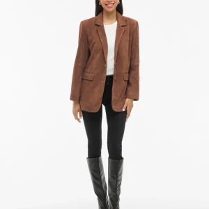 VISUEDE Blazer - Downtown Brown