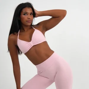Cloud Rose Strappy Bra