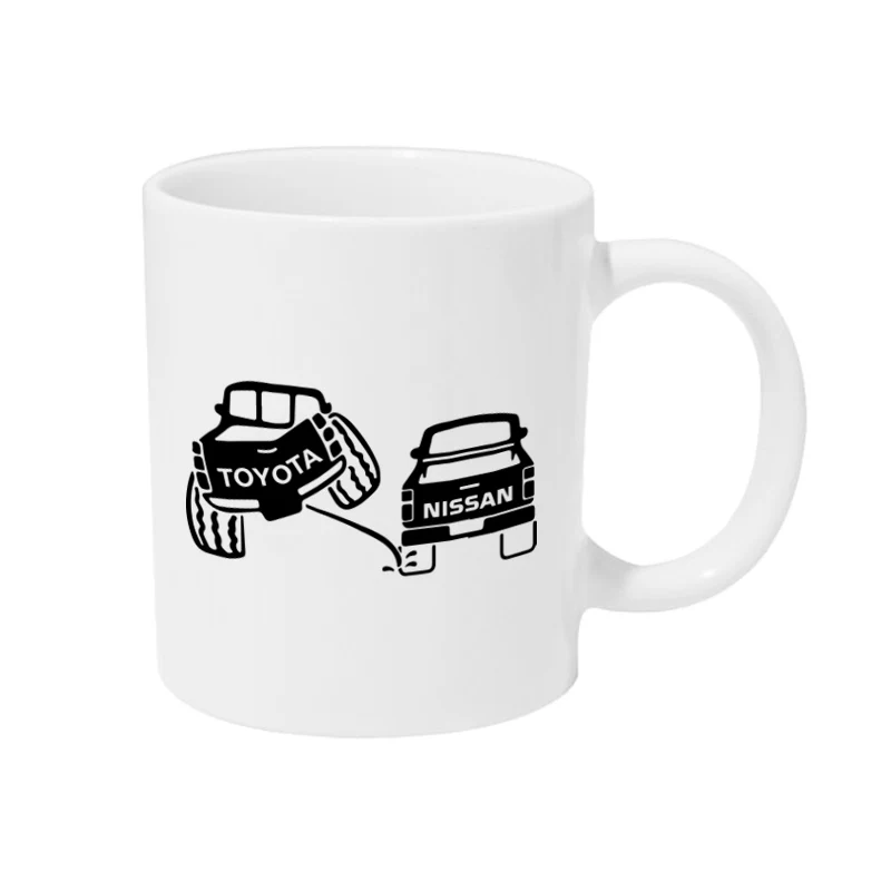 Toyota terger Nissan - Kaffekrus - Image 2