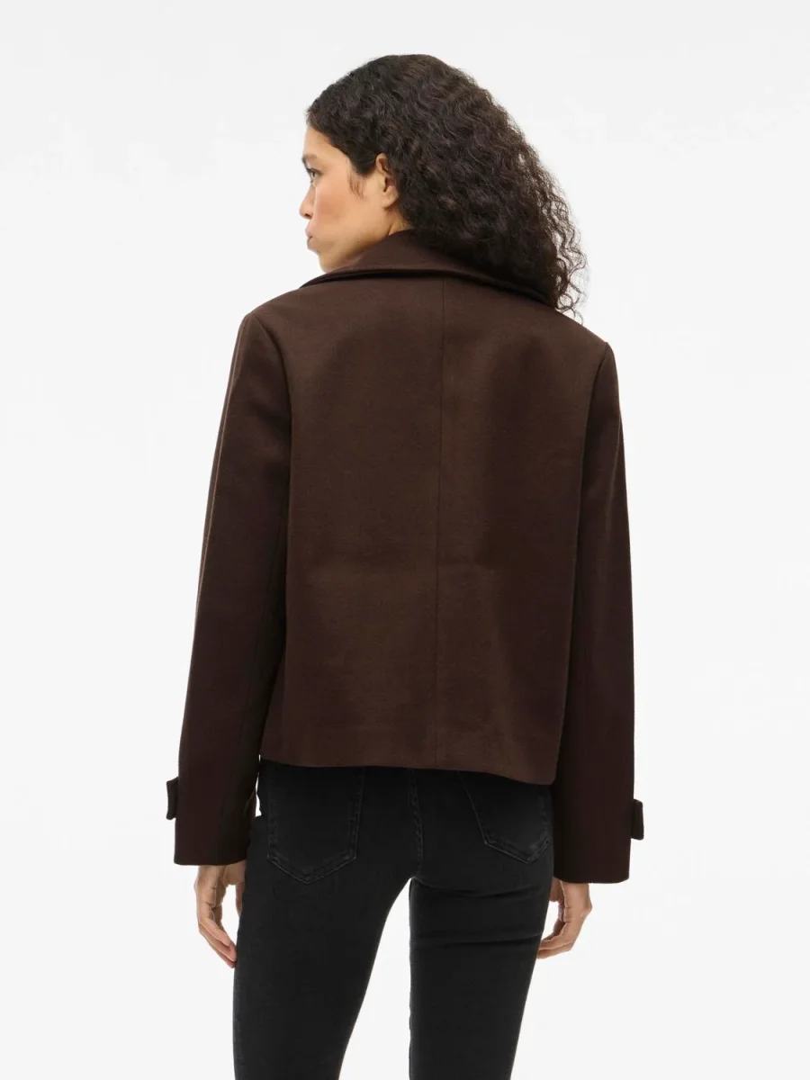 VISOLO Jacket - Coffee Bean - Image 6