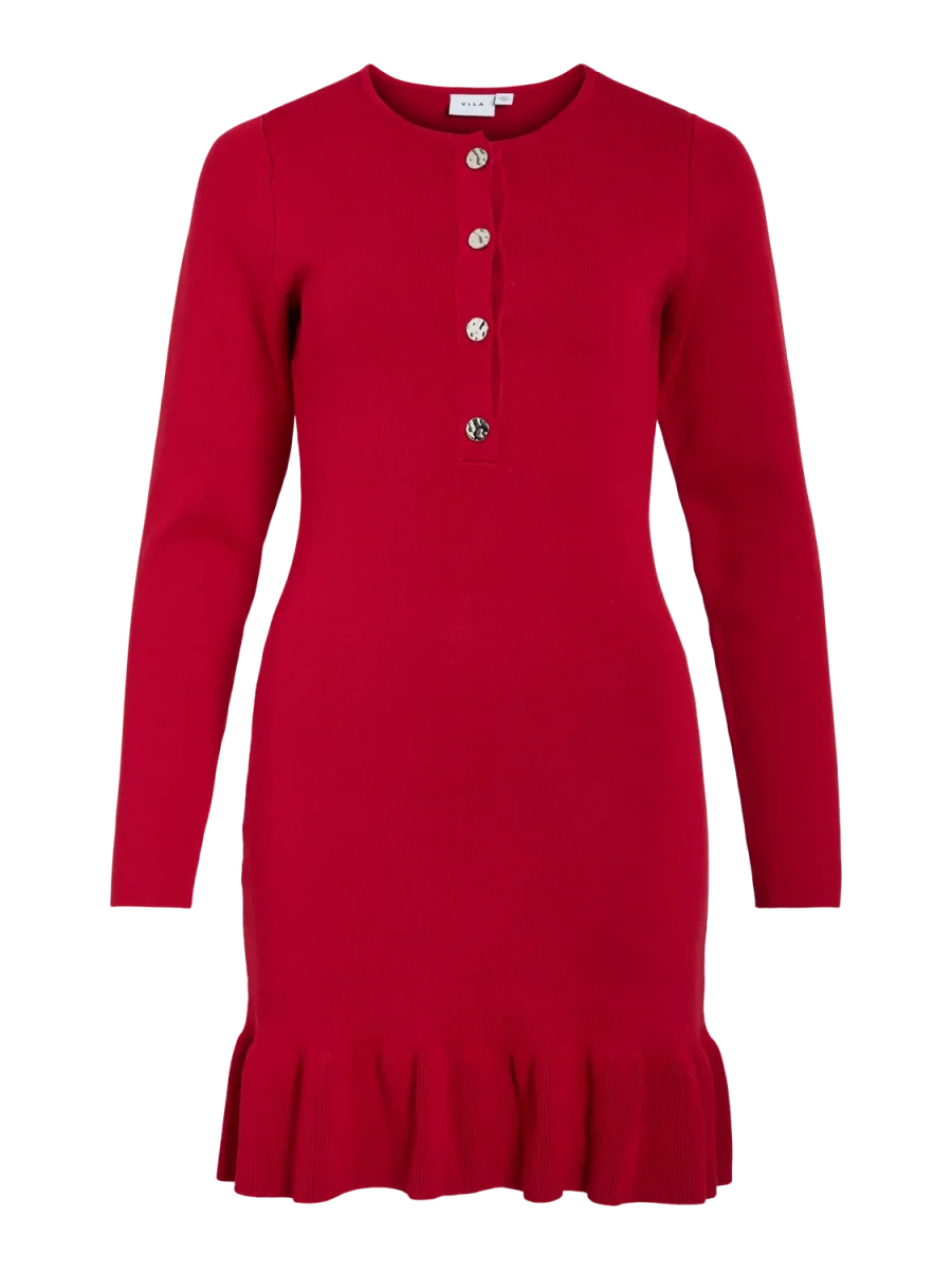 VISWAY Short Dress - Jester Red - Image 2