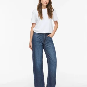 VIPALMA Jeans - Dark Blue Denim