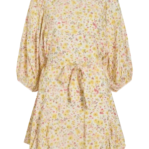 VIGUACA Short Dress - Yarrow