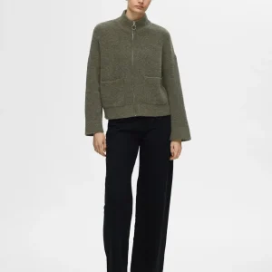SLFSIA Knit Cardigan - Kalamata
