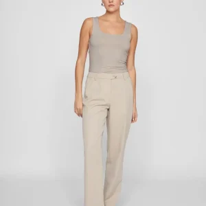 VIKENZA Tank-Top - Silver Gray
