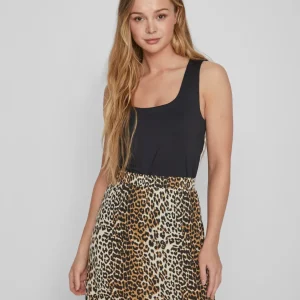 VIKENZA Tank Top - Black
