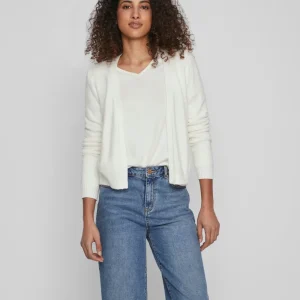 VIRIL Cardigan - White Alyssum