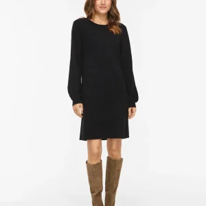 VIRIL Short Dress - Black