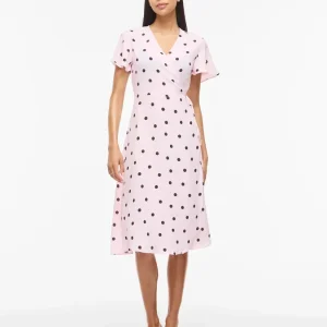 VILOVIE Midi Dress - Cherry Blossom