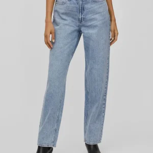 VIKELLY Jeans - Light Blue Denim
