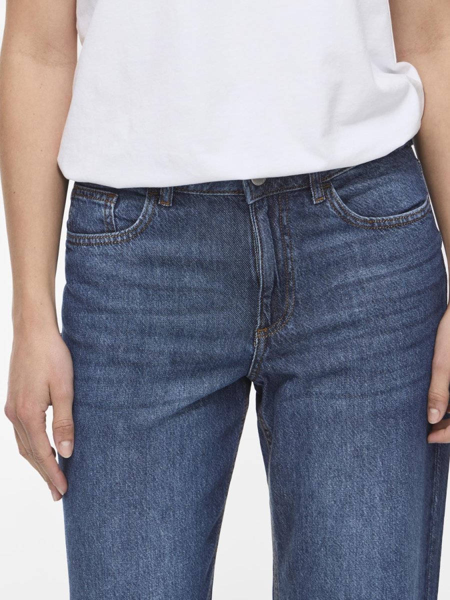 VIPALMA Jeans - Dark Blue Denim - Image 4