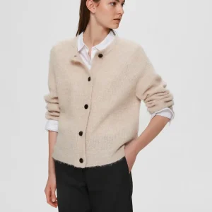 SLFLULU Cardigan - birch