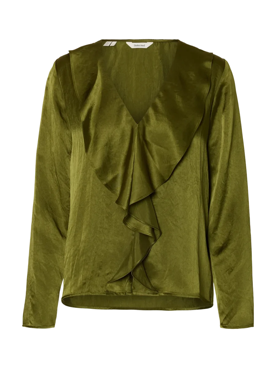 SLFSELENE Top - Avocado