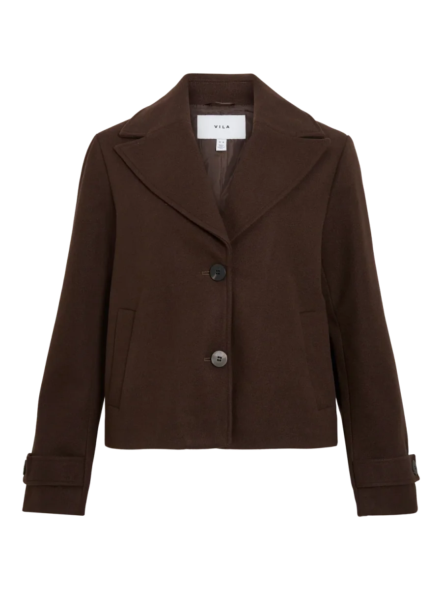 VISOLO Jacket - Coffee Bean - Image 7
