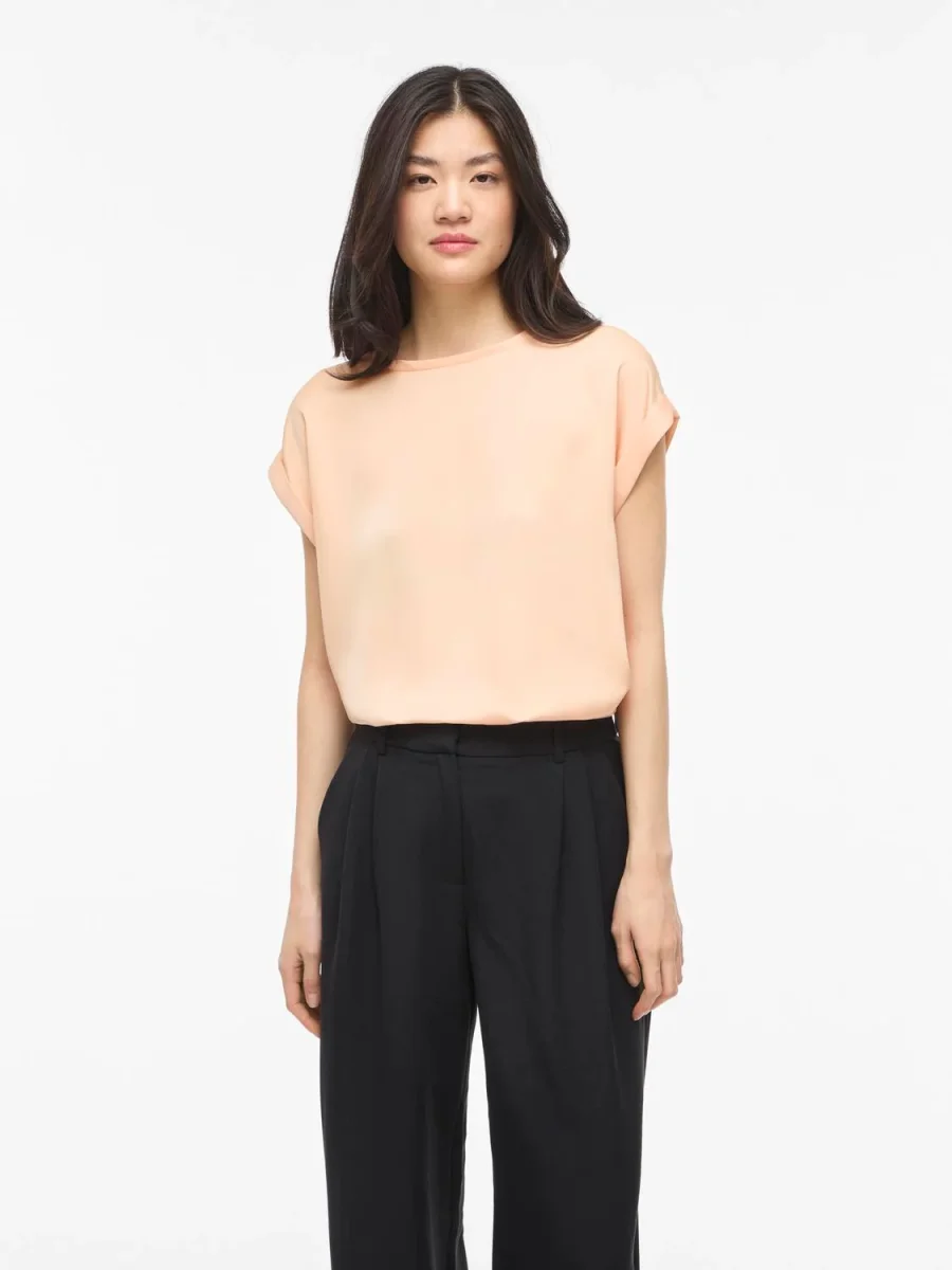 VIELLETTE Top - Peach Parfait - Image 3