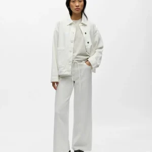 OBJROSIE Jeans - Cloud Dancer